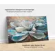 Картина без рамы Art debut gallery "Горный цветок" 60x90 см