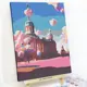 Картина по номерам - Red Panda AI - Конфетный Петербург 30x40 см