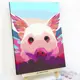 Картина по номерам - Red Panda AI - Свинка с Крыльями 30x40 см