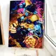 Картина по номерам Red panda Аниме Невероятные Приключения Джоджо 30x40 см