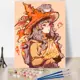 Картина по номерам Red panda Грибная фея 30x40 см