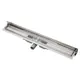 Трап для душа Alcaplast APZ104 550 Flexible Low мокрый затвор 120x610 мм полипропилен