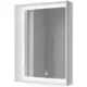 Зеркало для ванной Raval Fra 02 60 W с подсветкой 62x83см