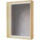 Зеркало для ванной Raval Fra 02 60 W DS с подсветкой 62x83см