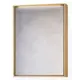 Шкаф зеркальный подвесной Raval Frame Fra 03 75 DS 76x83см цвет бежевый