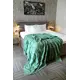Плед-покрывало вязаный Almaforhome GreatRoyalDream GRD/зелен, 200x220 см, трикотаж, цвет зеленый