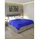 Плед-покрывало вязаный Almaforhome GreatRoyalDream GRD/синий, 200x220 см, трикотаж, цвет синий