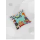 Подушка Wowmaker 5700-592088, 40x40 см, цвет разноцветный