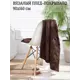 Плед-покрывало вязаный Almaforhome Royal Dream RD/наскорич, 90x160 см, трикотаж, цвет коричневый