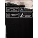 Плед-покрывало вязаный Almaforhome Wave Wave/черн, 90x160 см, трикотаж, цвет черный