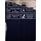 Плед-покрывало вязаный Almaforhome Wave Wave/темсин, 90x160 см, трикотаж, цвет темно-синий