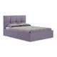 Кровать Первый мебельный Верда 150x111x214 см цвет фиолетовый