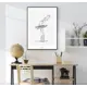 Постер 28 картин "Балерина" 50x40 см без рамы