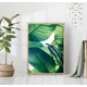 Постер 28 картин "Банановые листья" 50x40 см без рамы