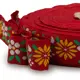 Лента жаккардовая Красная лента С1852Г17 рис. 8924 24мм*25м красный/желтый/белый