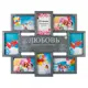 Мультирамка фоторамка коллаж 8 фото 10*15 BG-2520-Серый с белым, 8 фоторамок," Любовь" love