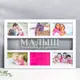 Мультирамка "МАЛЫШ" коллаж на 6 фото 10x15 см белый