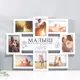 Мультирамка "МАЛЫШ" коллаж на 8 фото 10x15 см белый