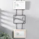 Фоторамка двойная МДФ подвесная на цепочке "FAMILY" 10x15 см