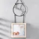 Фоторамка МДФ подвесная на цепочке "Baby" 15x15 см