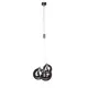 Люстра подвесная LOFT IT 10090 Chrome Dew 3 лампы 6 м² цвет хром