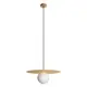 Светильник подвесной LOFT IT 10120/350P Gold Ufo 1 лампа 2.60 м² цвет золотой