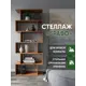 Стеллаж Good-дом все в дом! 72x173x25 см ЛДСП цвет орех нагрузка на полку до 10 кг