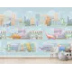 Фотообои флизелиновые Bartonwall 400x270 см Динозавры K04604