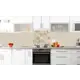 Защитный экран Borntoprint Ампир 60x50x0.4 см закаленное стекло цвет прозрачный