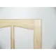 Фасад со стеклом Леспроф Экстра 59.60x99.80x2.20 см сосна/стекло цвет бежевый