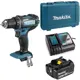 Дрель-шуруповерт аккумуляторная Makita DDF482RG LXT, 18 В Li-Ion 6 Ач
