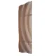 Настенная вешалка Sedeo 64.5x210x7.3 см цвет палисандр