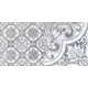 Настенная плитка Lb Ceramics Кампанилья 1641-0095 20x40см матовый разноцветный
