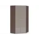 Шкаф Стендмебель 114x114x200 см ЛДСП цвет кофе