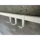 Крючок Лофт-комплект 5.2x10 см сталь цвет белый