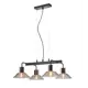 Светильник подвесной VELE LUCE VL5822P04 Intrigo 4 лампы 9 м² цвет черный
