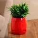 Горшок цветочный Nana Ceramics 13 см 13 1.20 л керамика красный