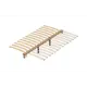 Кровать 168x91.5x209 см цвет фисташковый