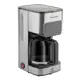 Кофеварка Swiss diamond 22x32.5x16.5 цвет серо-черный