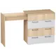 Комод Мебелони Белладжио 3 ящика 80x46x89 см ЛДСП цвет белый