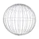 Светящаяся электрическая фигура Шар 120 см 600 LED пластик белый свет