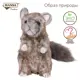 Плюшевая игрушка Шиншилла 4844 Hansa creation 18 см цвет серый