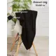 Плед-покрывало AlmaForHome RiddleLine Елка/черн, 90x160 см, трикотаж, цвет черный