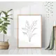 Постер 28 картин "Листья ландыша" 50x70 см, в подарочном тубусе без рамы