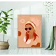 Постер 28 картин "Лицо девушки в черных очках. Повязка на голове" 50x70 см, в подарочном тубусе без рамы