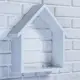 Полка Simaland 4x1 см МДФ цвет белый