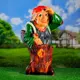 Садовая фигура Хорошие сувениры Баба Яга 58x33 см