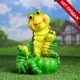 Садовая фигура Хорошие сувениры Гусеницы семья 14x15x24 см
