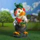 Садовая фигура Хорошие сувениры Утенок с арбузом 25x28x55 см