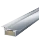 Дверная коробка Invisible LR 35х775х2100 мм алюминий (с петлями)